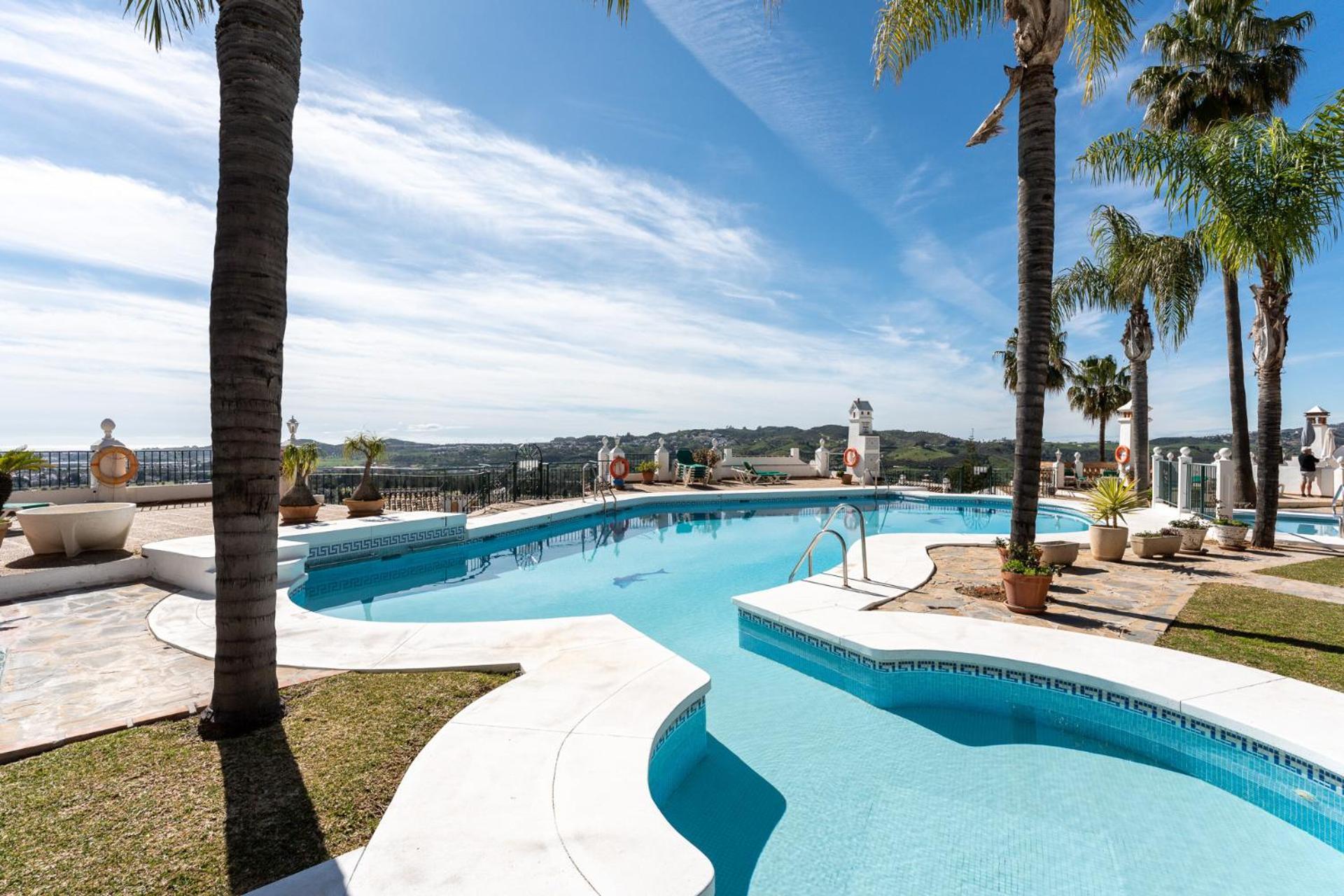 Malagasuite Mijas Golf Panoramic Views 푸엔히롤라 외부 사진