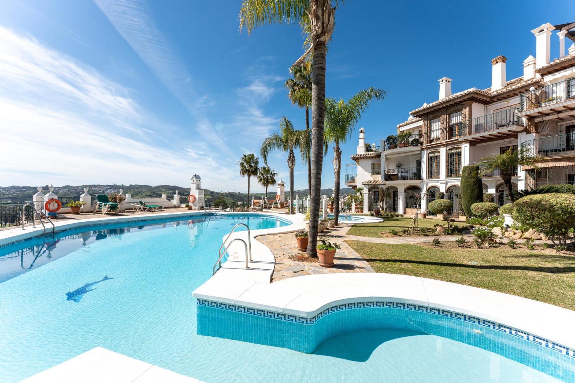 Malagasuite Mijas Golf Panoramic Views 푸엔히롤라 외부 사진