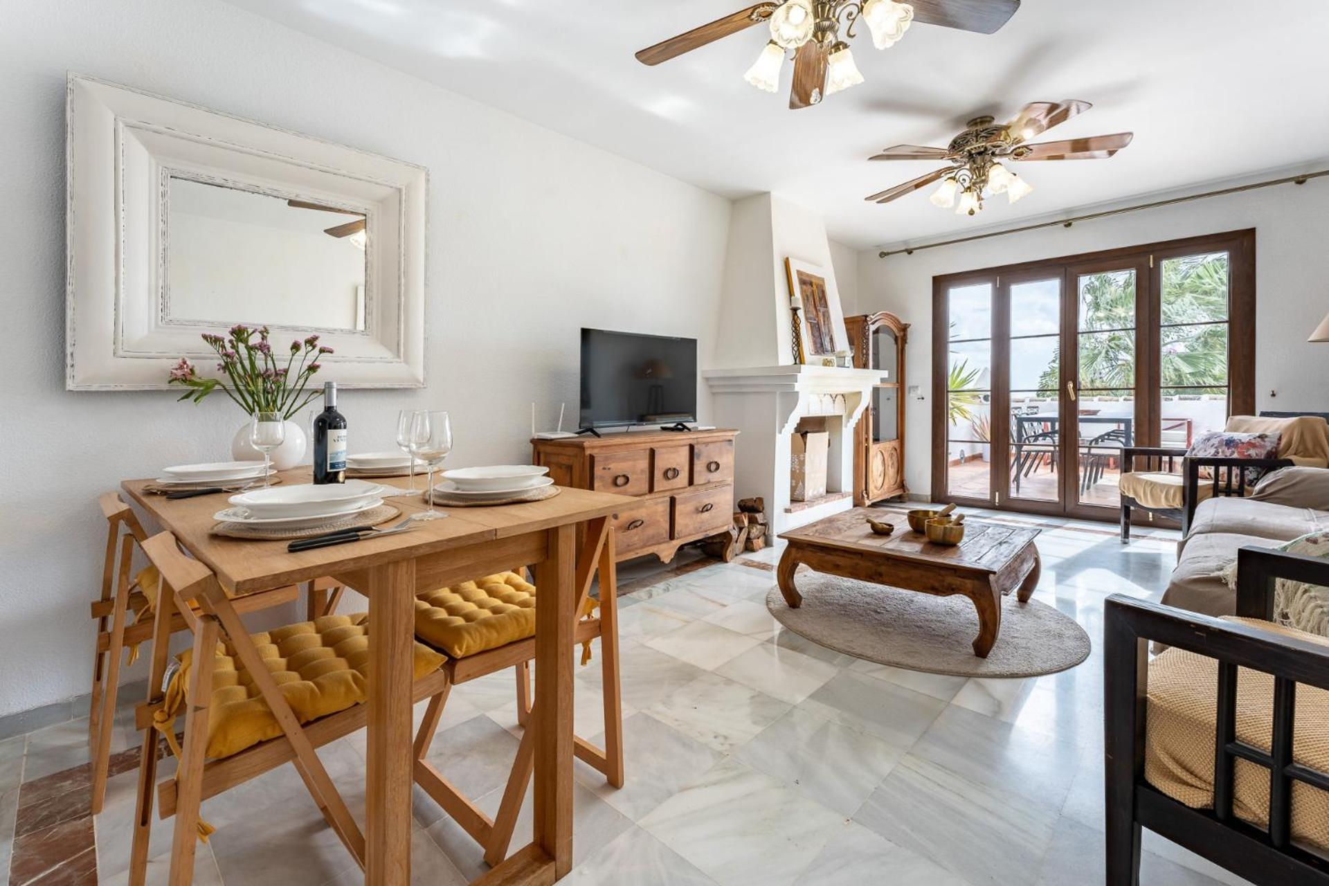 Malagasuite Mijas Golf Panoramic Views 푸엔히롤라 외부 사진