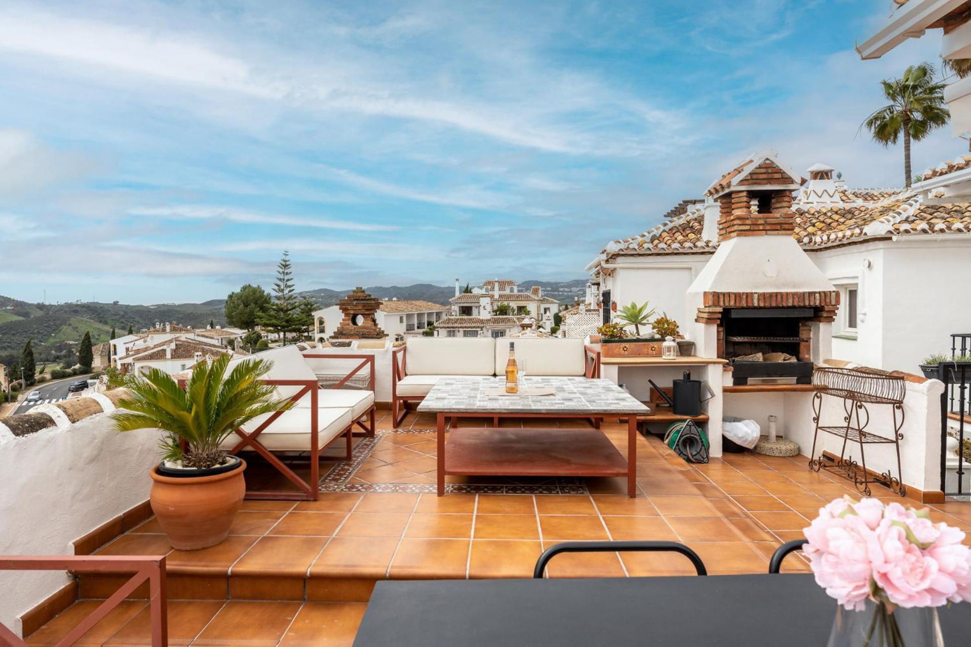 Malagasuite Mijas Golf Panoramic Views 푸엔히롤라 외부 사진