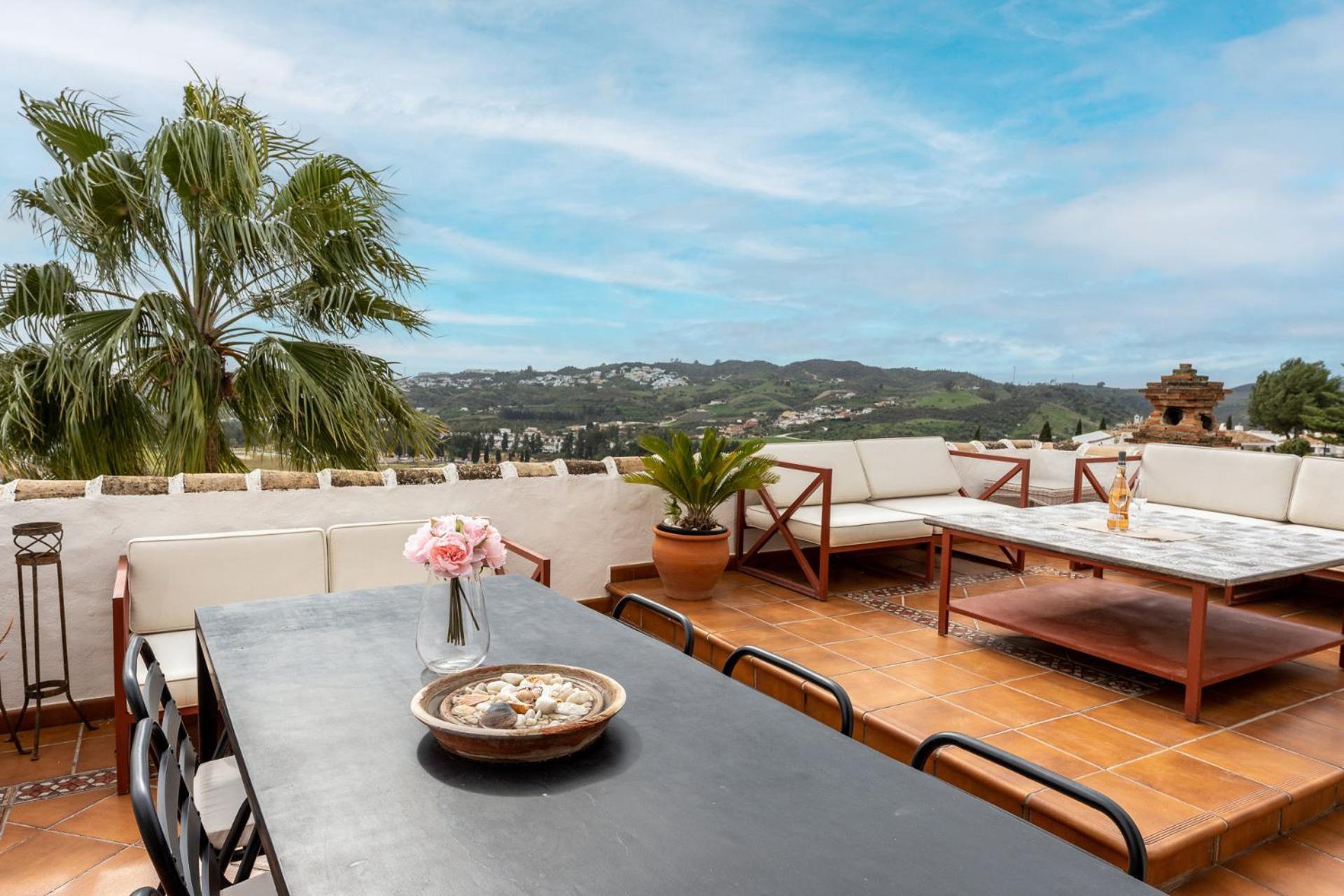 Malagasuite Mijas Golf Panoramic Views 푸엔히롤라 외부 사진